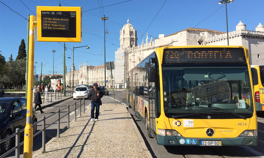 Lisabon autobusova doprava (2)